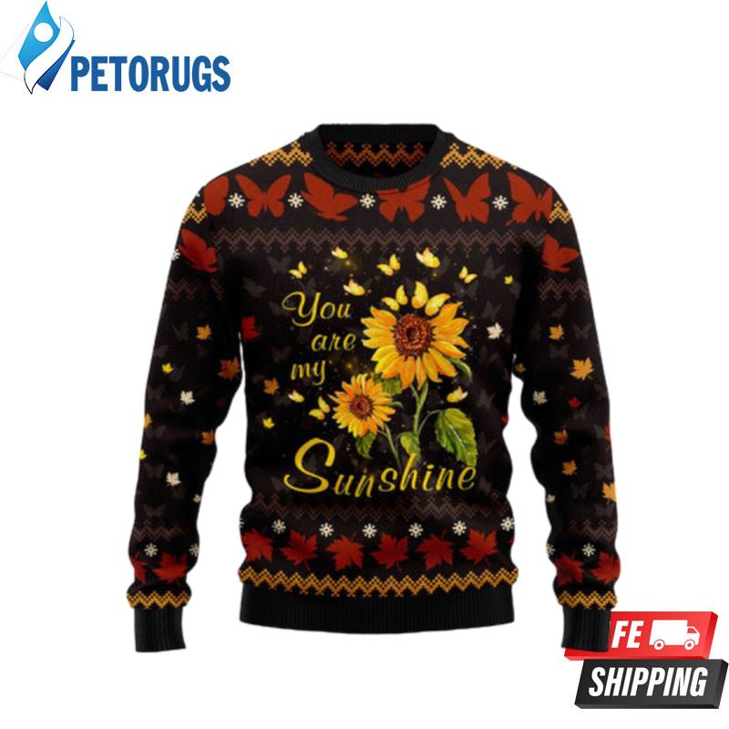 Butterfly-Sunshine-Ugly-Christmas-Sweaters
