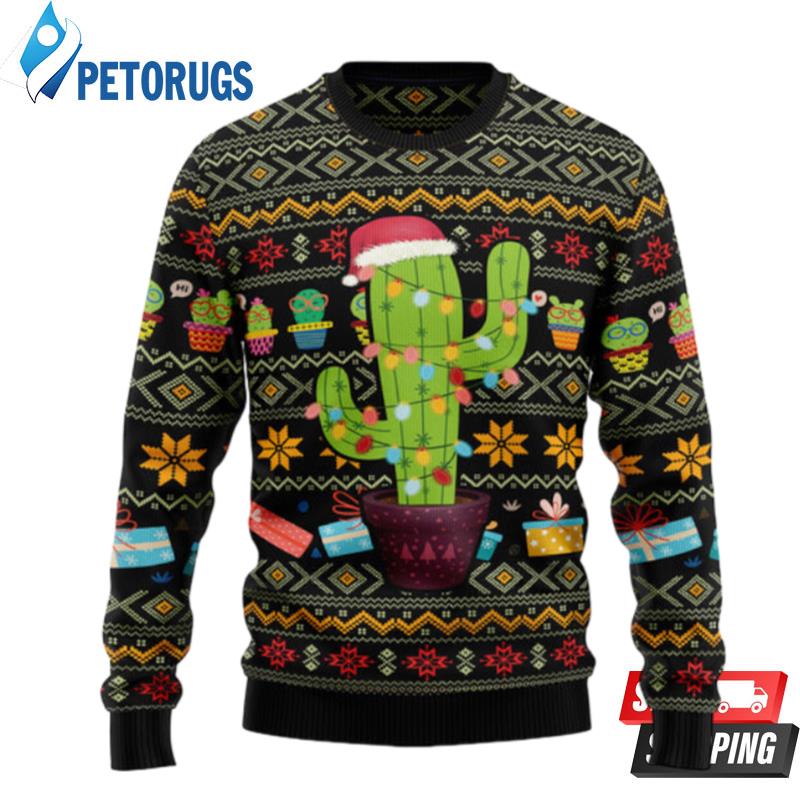 Cactus-Xmas-Ugly-Christmas-Sweaters-1