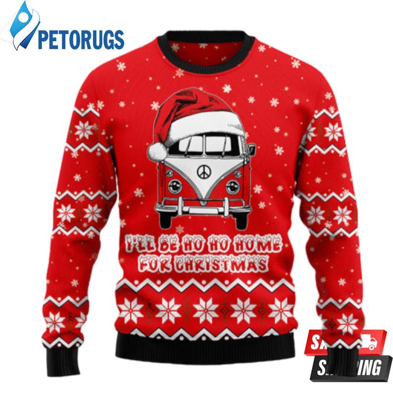 Caravan-Ho-Ho-Home-T3010-Ugly-Christmas-Sweater-Ugly-Christmas-Sweaters