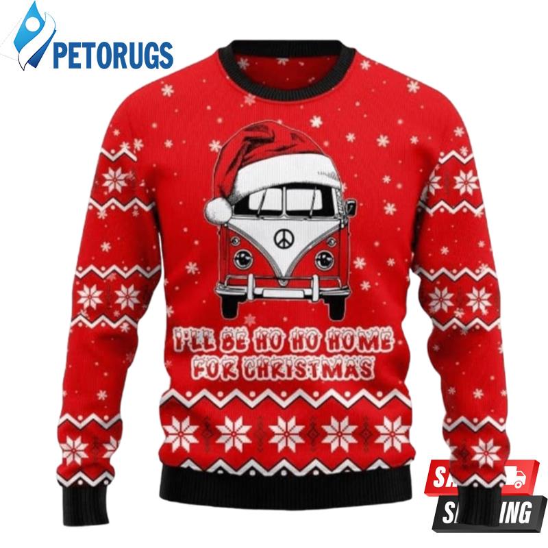 Caravan-Ho-Ho-Home-Ugly-Christmas-Sweaters-1