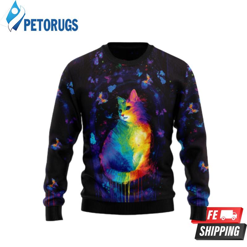Cat-Colorful-Ugly-Christmas-Sweaters
