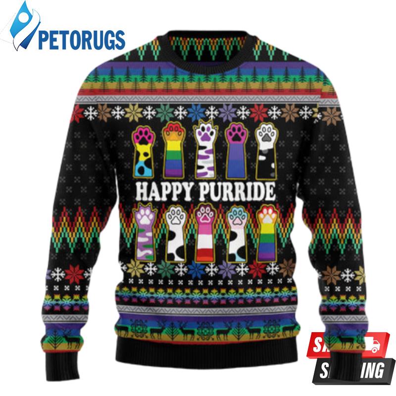 Cat-Lgbt-Color-Ugly-Christmas-Sweaters-1