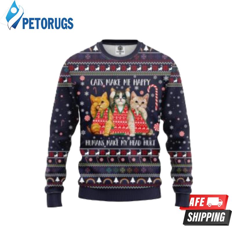 Cat-Make-Me-Happy-Ugly-Christmas-Ugly-Christmas-Sweaters