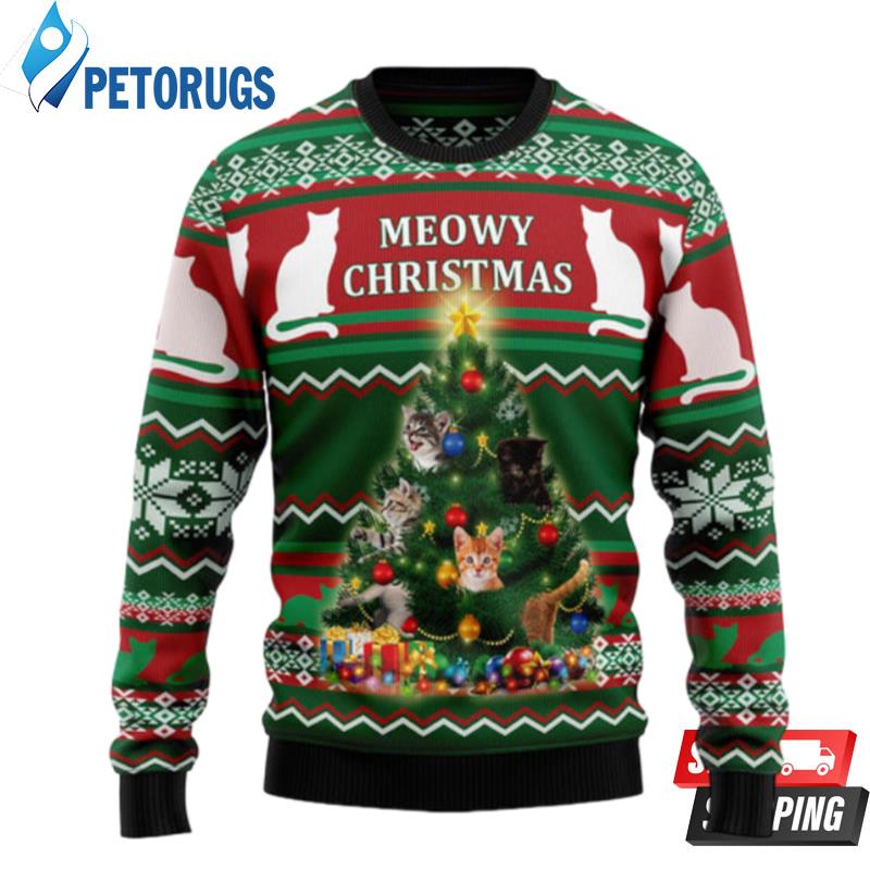 Cat-Meowy-Christmas-Ugly-Christmas-Sweaters-1