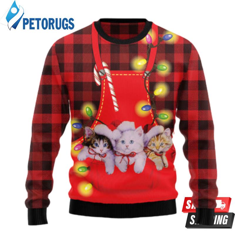 Cat-Pocket-Christmas-Ugly-Christmas-Sweaters-1