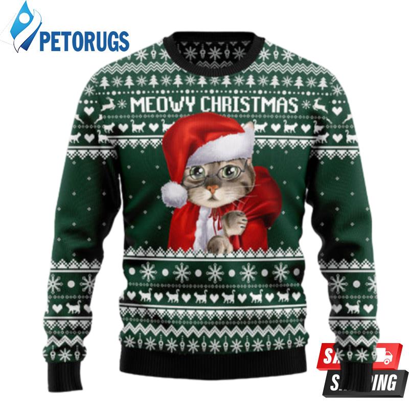 Cat-Santa-Ugly-Christmas-Sweaters-1