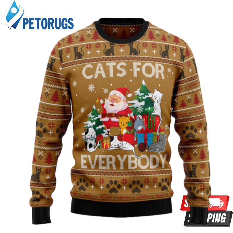 Cats-For-Everybody-G51022-Ugly-Christmas-Sweater-Ugly-Christmas-Sweaters