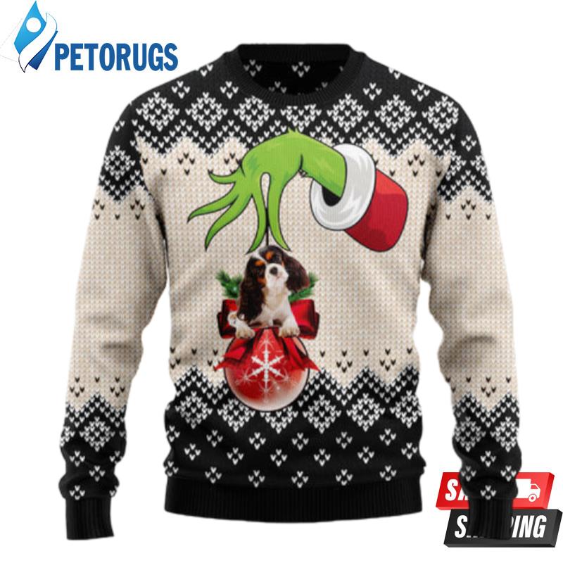 Cavalier-King-Charles-Spaniel-Xmas-Ball-Ugly-Christmas-Sweaters-1