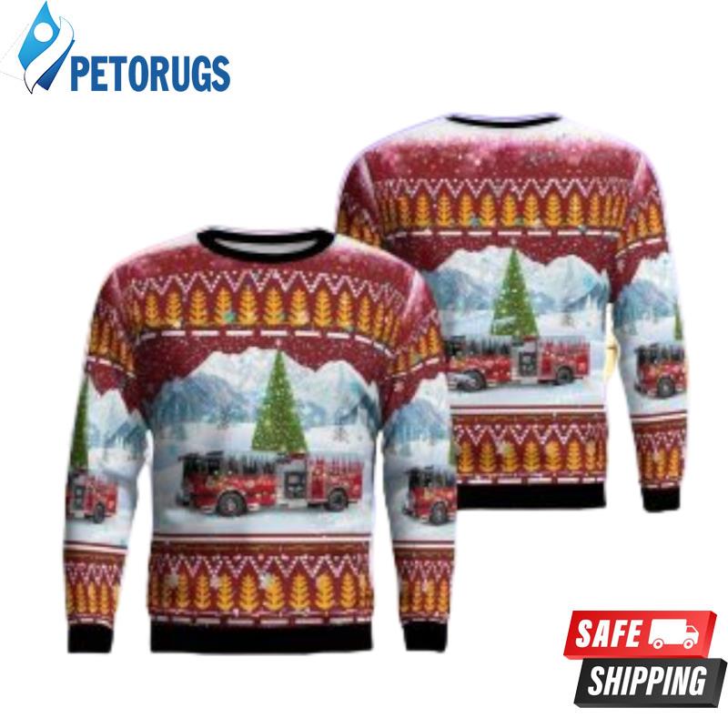 Centereach-New-York-Centereach-Fire-Department-Ugly-Christmas-Sweaters