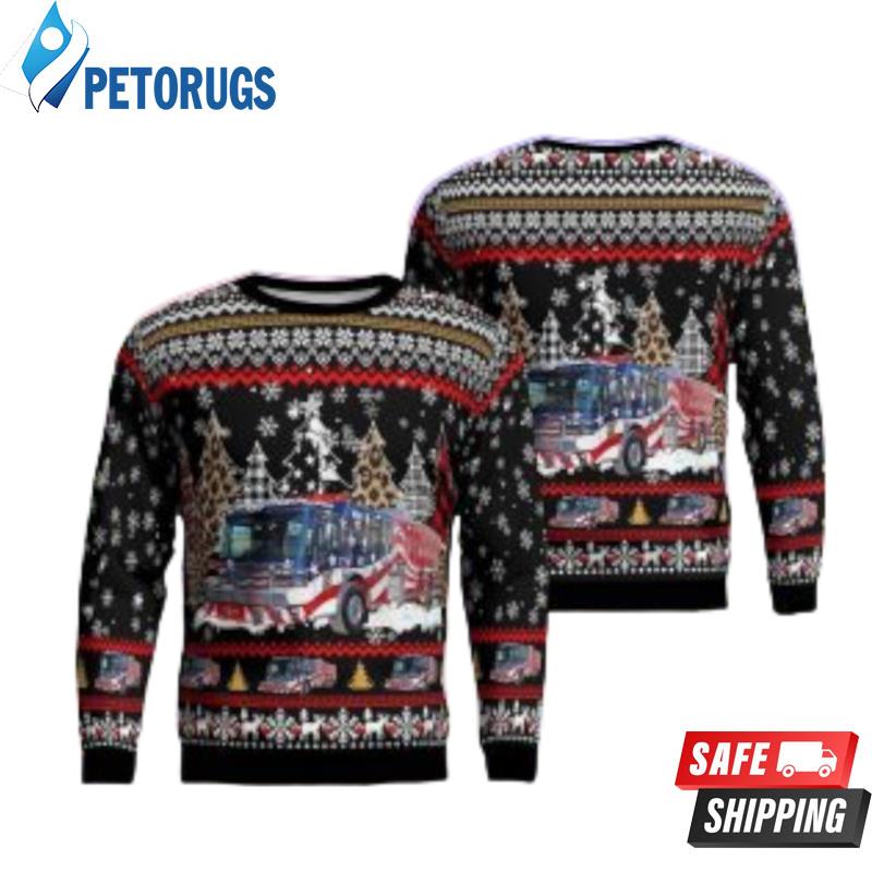 Central-County-Fire-Rescue-Missouri-Ugly-Christmas-Sweaters