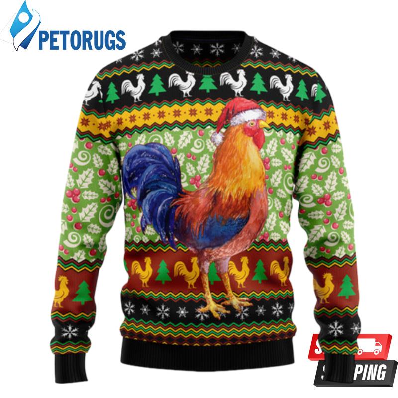 Chicken-Cluck-Ry-Christmas-Ugly-Christmas-Sweaters