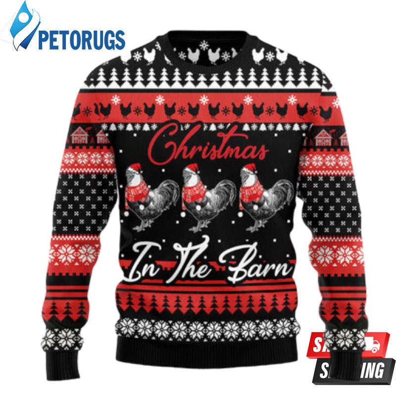 Chicken-Farm-Ugly-Christmas-Sweaters-1