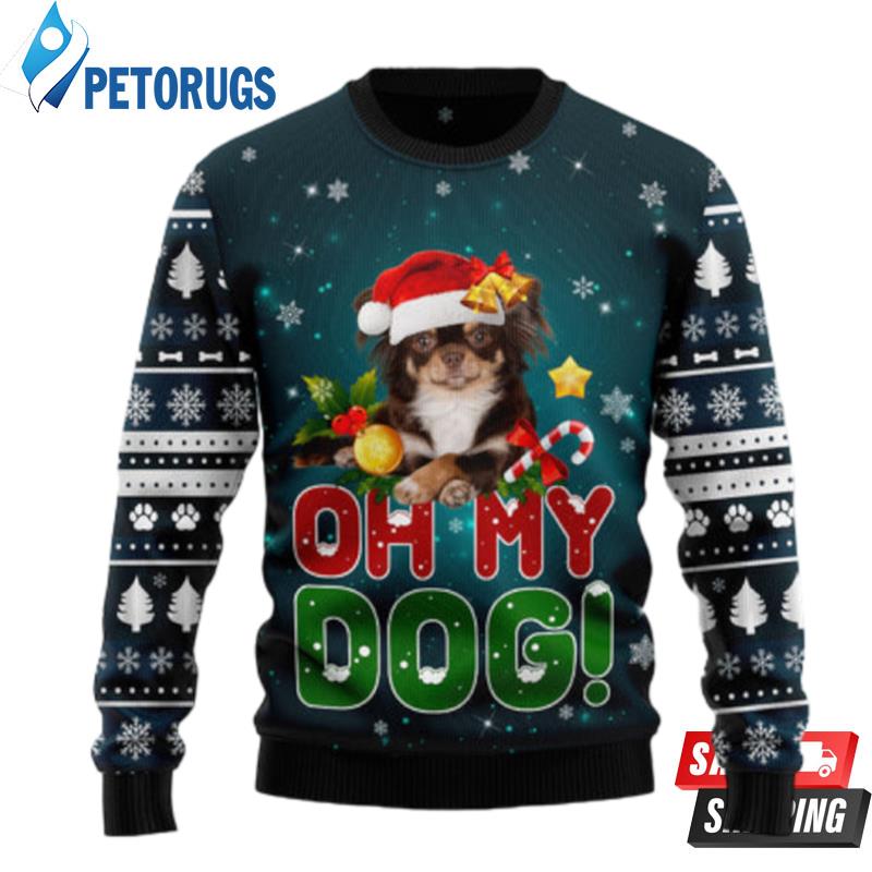 Chihuahua-Oh-My-Dog-Ugly-Christmas-Sweaters