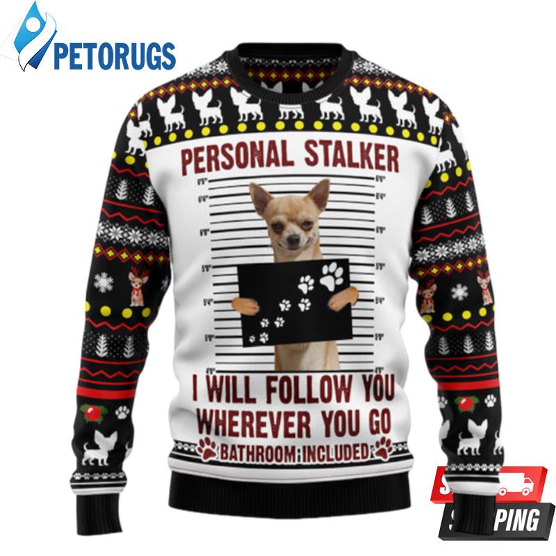 Chihuahua-Personal-Stalker-Ugly-Christmas-Sweaters-1