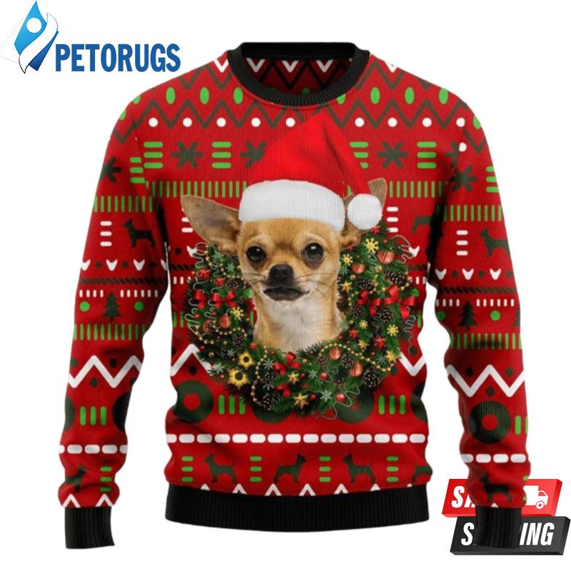 Chihuahua-Ugly-Christmas-Sweaters