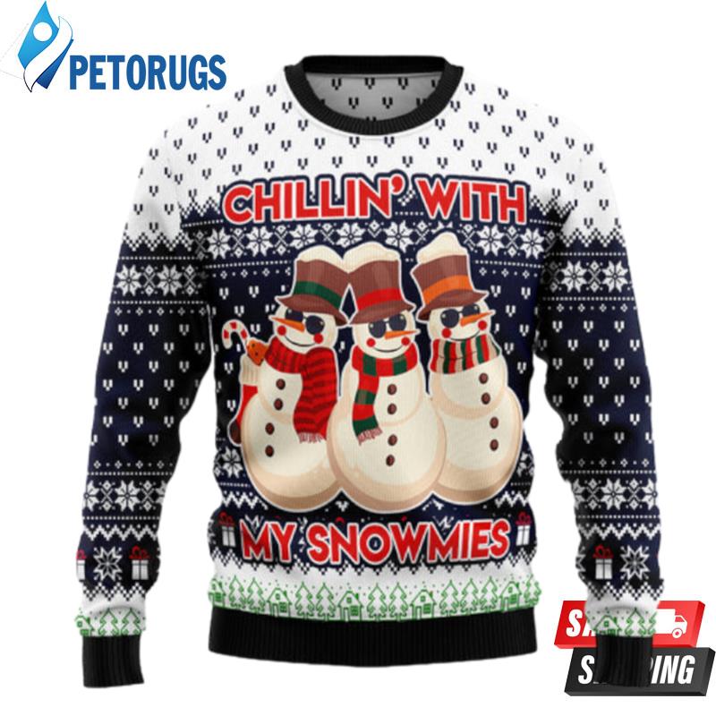 Chilling-With-My-Snowmies-TG51127-unisex-womens-mens-couples-matching-friends-funny-family-ugly-christmas-holiday-sweater-gifts-plus-size-available-Ugly-Christmas-Sweaters