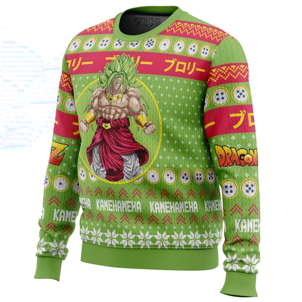 Christmas-Broly-Dragon-Ball-Z-Green-Ugly-Christmas-Sweater-2