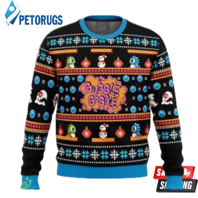 Christmas-Bubble-Bobble-Ugly-Christmas-Sweaters-1