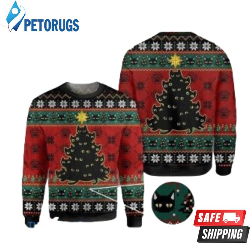 Christmas-Cats-Tree-Ugly-Christmas-Sweaters