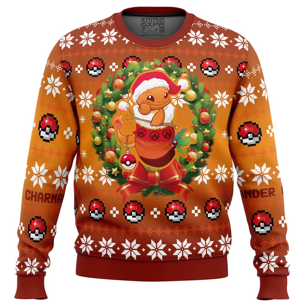 Christmas-Charmander-Pokemon-Ugly-Christmas-Sweater-1