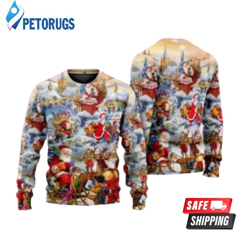 Christmas-Have-A-Merry-Holly-Jolly-Christmas-Ugly-Christmas-Sweaters