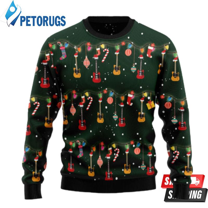 Christmas-Instrument-Electric-Guitar-Ugly-Christmas-Sweaters-1
