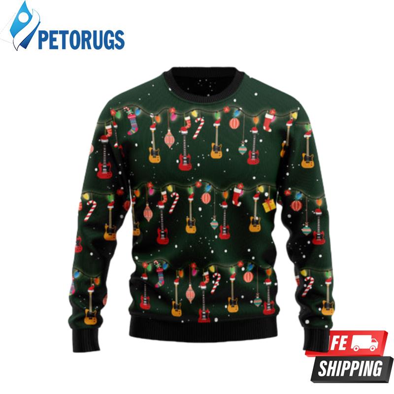 Christmas-Instrument-Electric-Guitar-Ugly-Christmas-Sweaters
