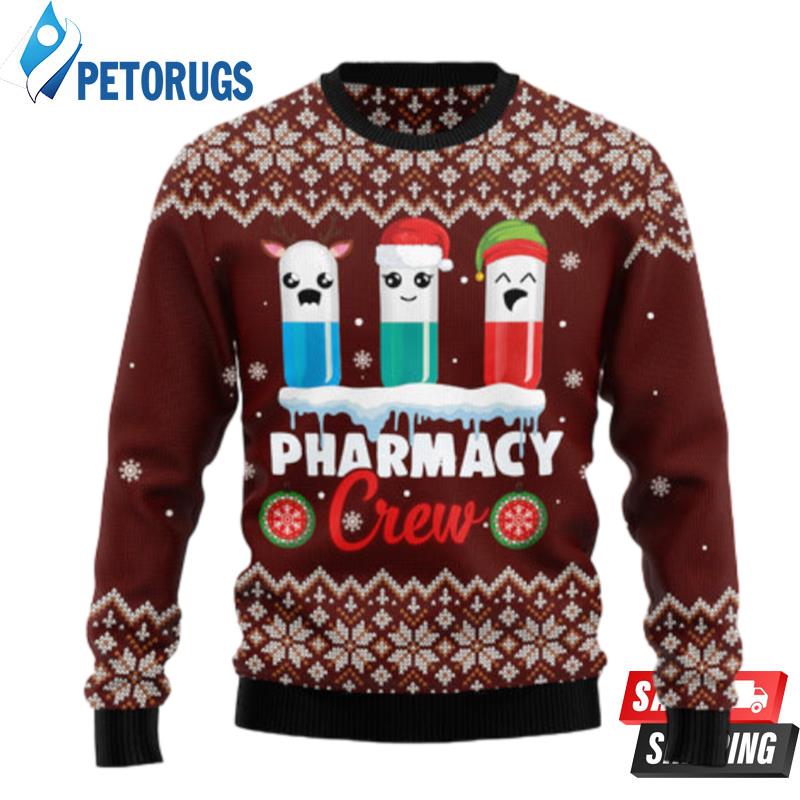 Christmas-Pharmacy-Crew-Ugly-Christmas-Sweaters-1
