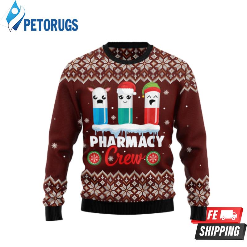 Christmas-Pharmacy-Crew-Ugly-Christmas-Sweaters