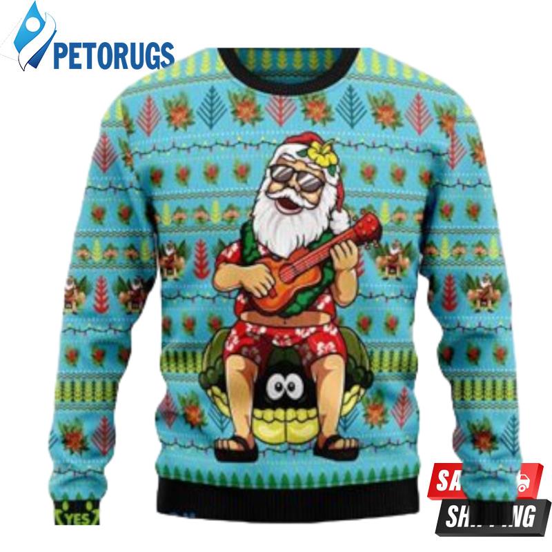 Christmas-Santa-Claus-For-Men-Woman-Ugly-Christmas-Sweaters