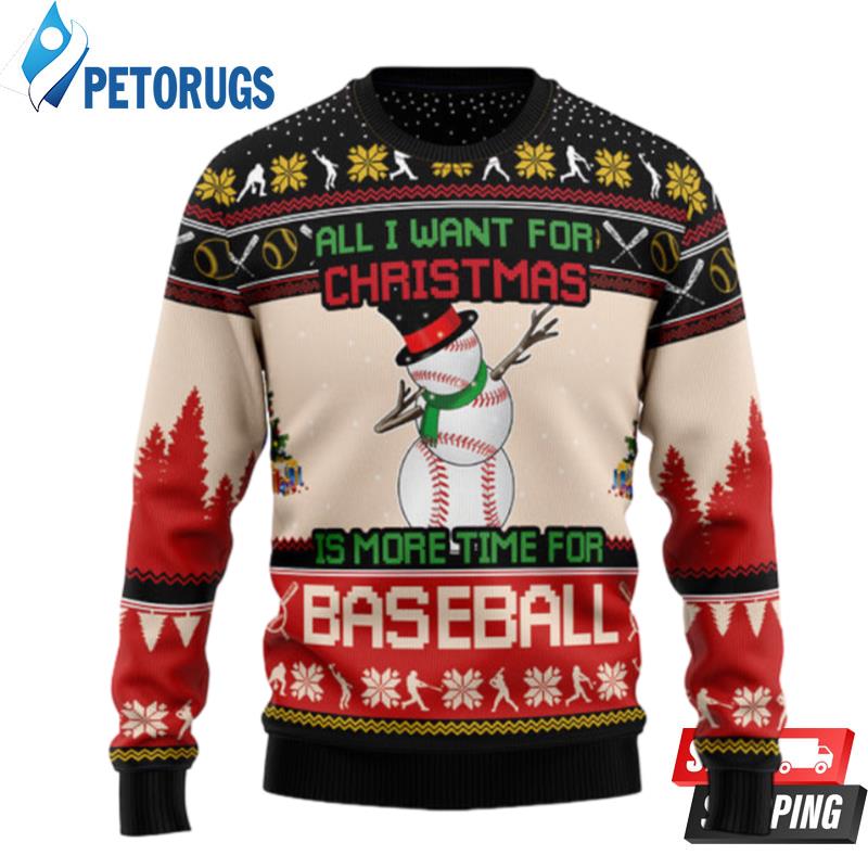 Christmas-Time-For-Baseball-Ugly-Christmas-Sweaters-1