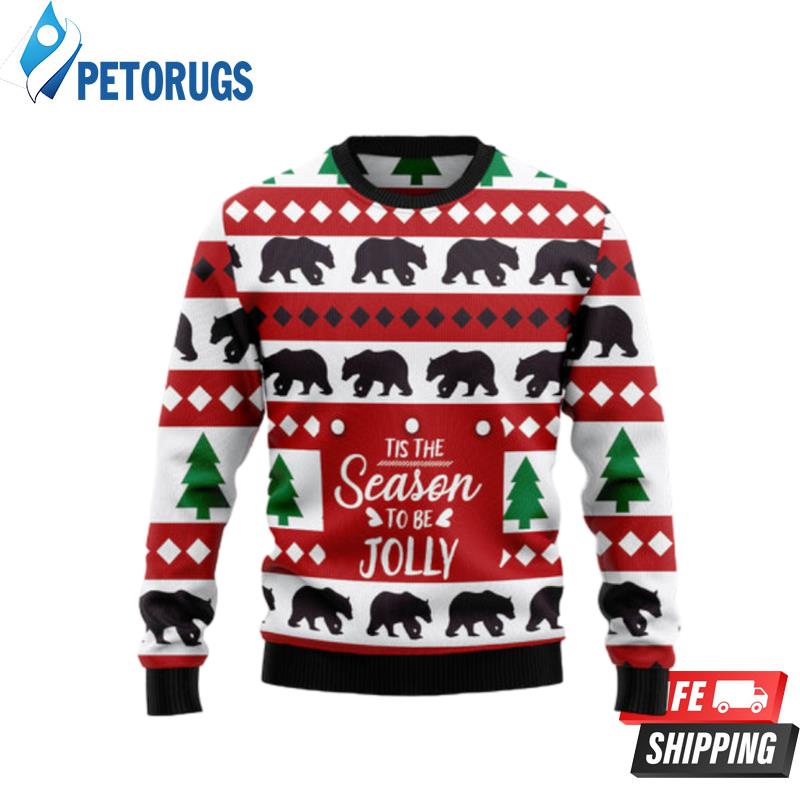 Christmas-Tree-And-Bear-Ugly-Christmas-Sweaters