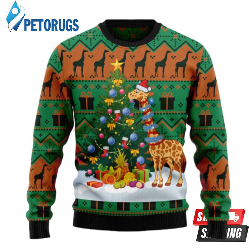 Christmas-Tree-Giraffe-Ugly-Christmas-Sweaters-1