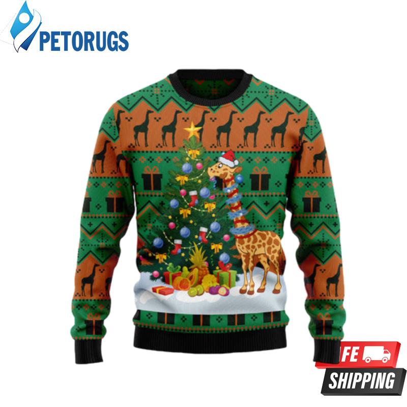 Christmas-Tree-Giraffe-Ugly-Christmas-Sweaters
