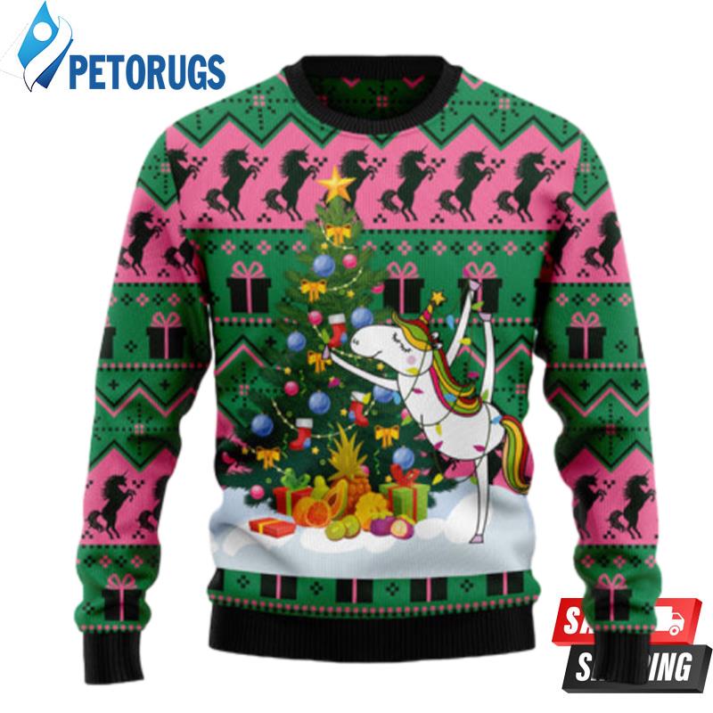 Christmas-Tree-Unicorn-Ugly-Christmas-Sweaters-1