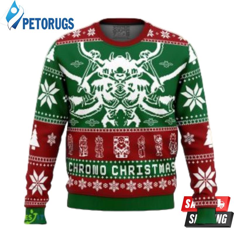 Chrono-Trigger-Chrono-Christmas-Ugly-Christmas-Sweaters