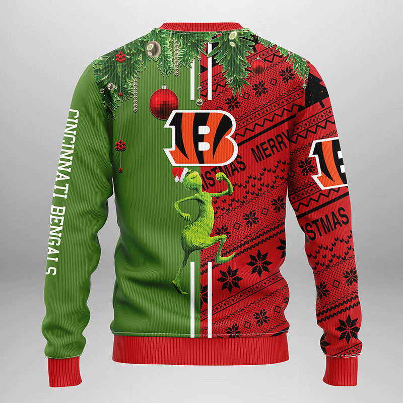 Cincinnati-Bengals-Funny-Grinch-And-His-Dog-Max-Christmas-Ugly-Sweater-Bengals-Christmas-Sweater-2