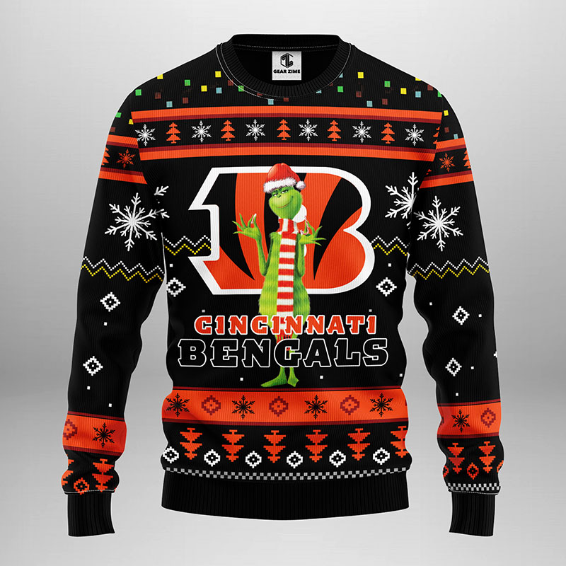 Cincinnati-Bengals-Funny-Grinch-Black-Ugly-Christmas-Sweater-Bengals-Christmas-Sweater-1