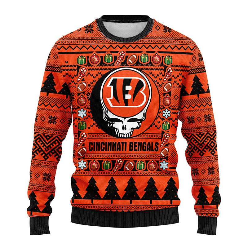 Cincinnati-Bengals-Grateful-Dead-Ugly-Christmas-Sweater-Bengals-Ugly-Sweater-1