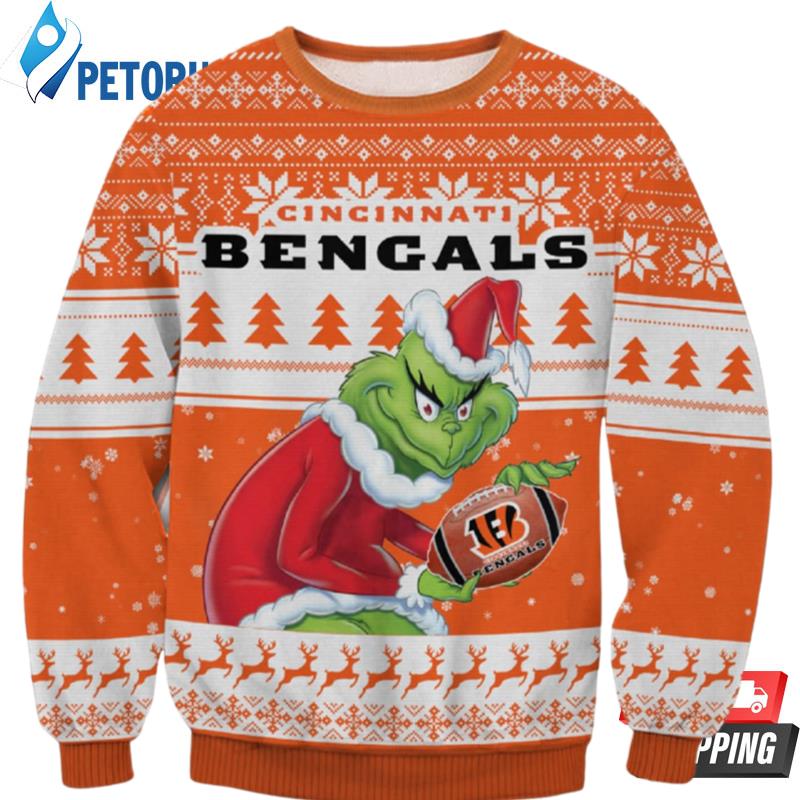 Cincinnati-Bengals-Grinch-Orange-Color-Ugly-Christmas-Sweaters