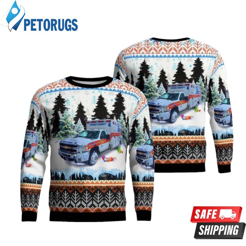 Clayton-Georgia-Rabun-County-Emergency-Medical-Services-Ugly-Christmas-Sweaters