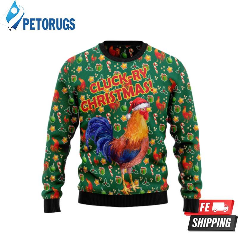 Cluck-Christmas-Ugly-Christmas-Sweaters