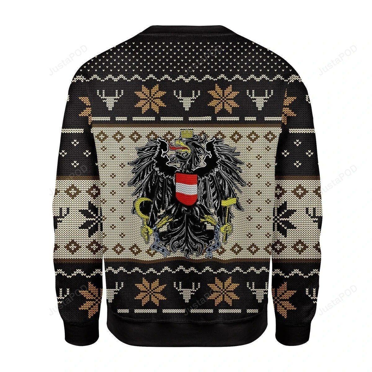Coat-of-arms-of-Austria-Black-Christmas-Ugly-Sweater_43351741