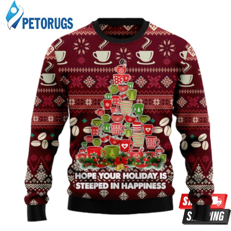 Coffee-Christmas-Tree-Ugly-Christmas-Sweaters-1