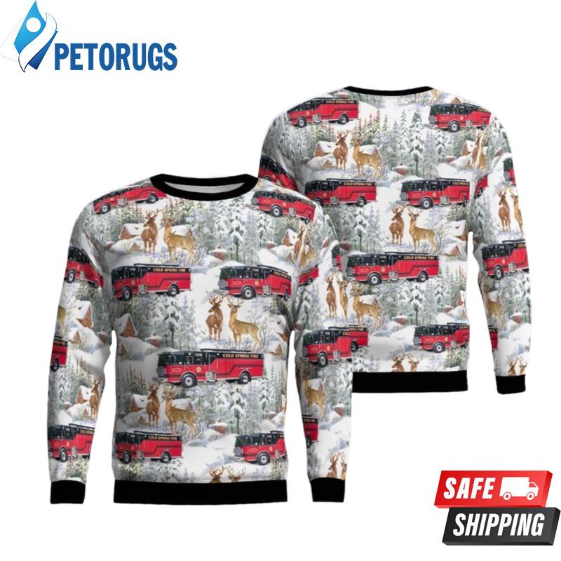 Cold-Spring-Fire-And-Rescue-Cold-Spring-Minnesota-Christmas-Ugly-Christmas-Sweaters