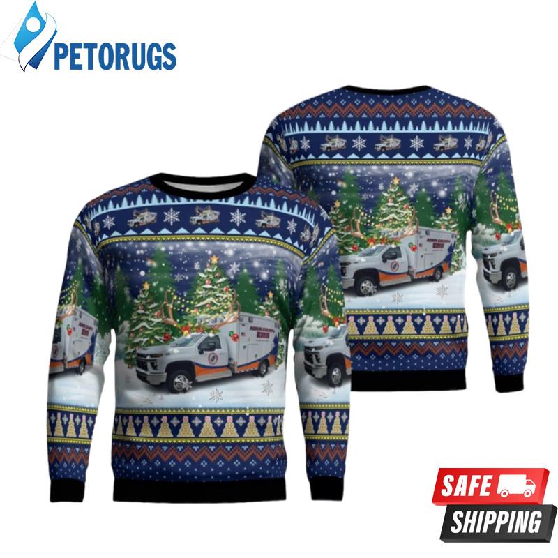 Columbia-Kentucky-Adair-County-Ambulance-Service-Ugly-Christmas-Sweaters