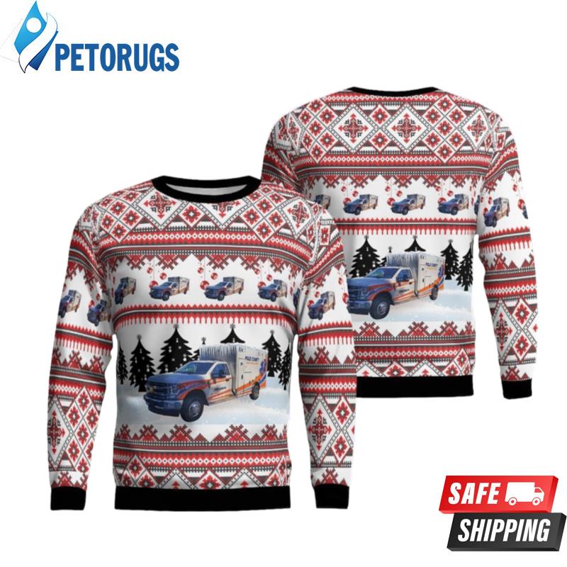 Columbus-North-Carolina-Polk-County-Emergency-Medical-Services-Ugly-Christmas-Sweaters