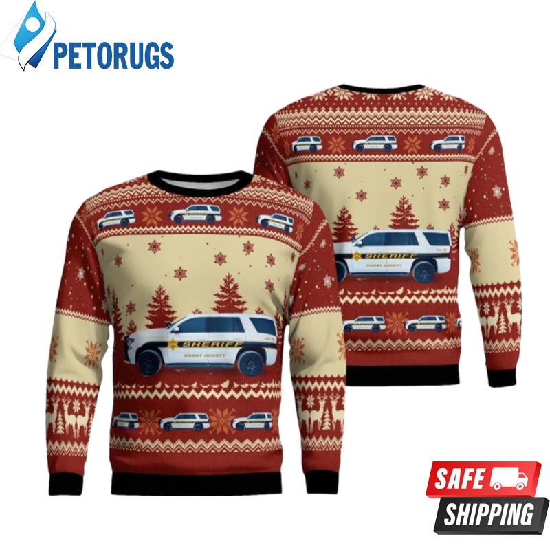 Conway-South-Carolina-Horry-County-Sheriffs-Office-AOP-Ugly-Sweater-Great-Gift-For-Christmas-Ugly-Christmas-Sweaters