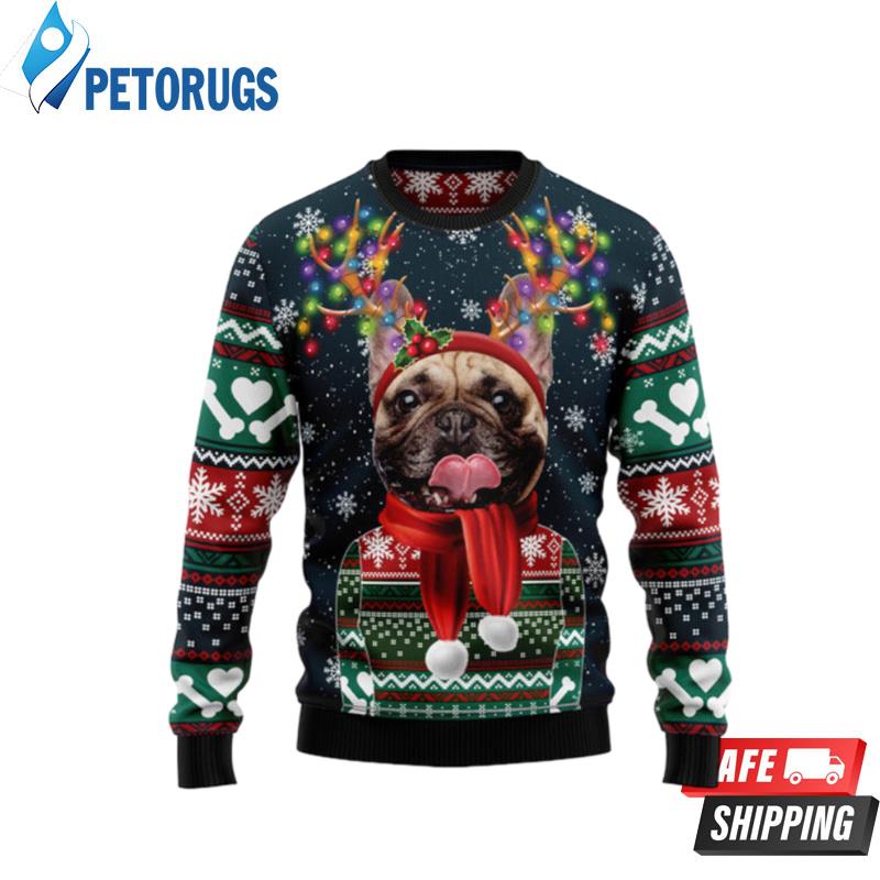 Cool-French-Bulldog-Ugly-Christmas-Sweaters