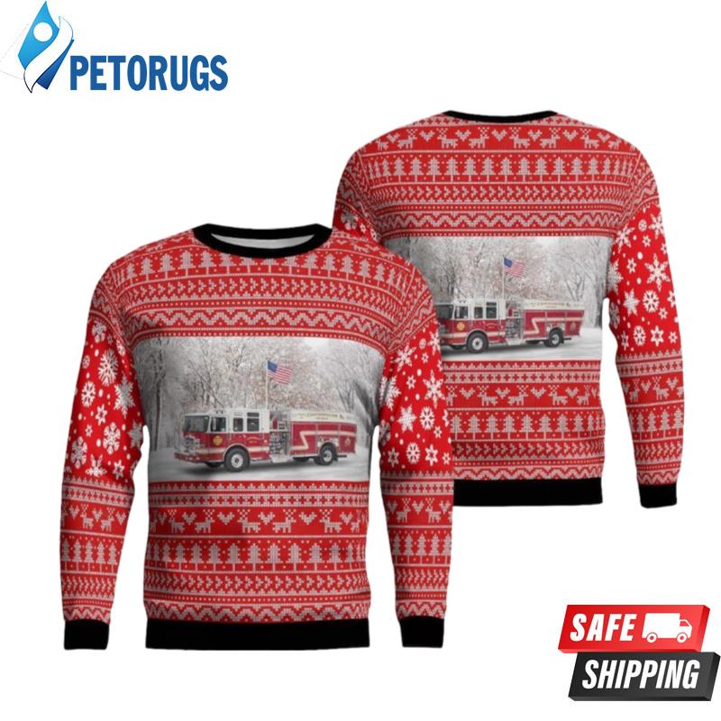 Coopersburg-Pennsylvania-Coopersburg-Fire-Company-No-1-Ugly-Christmas-Sweaters